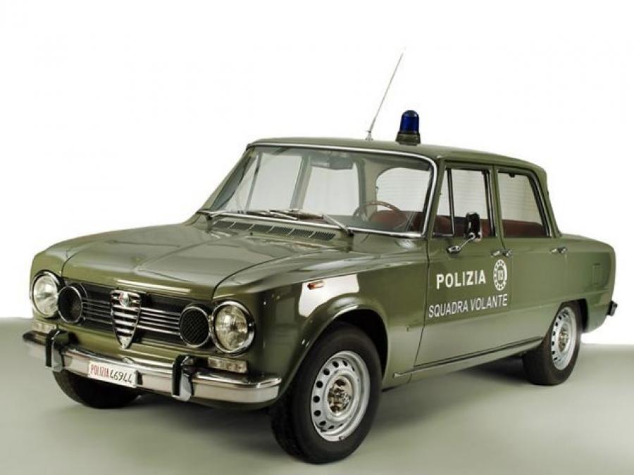  Alfa Romeo Giulia Super Polizia (105) 1967 года  (фото 2 из 2)